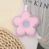 Nueva Moda Simple Bordado Relleno de Algodón Colgante de Flor Accesorios Diy Ropa de Moda Mochila Escolar Corazón Presionado Colgante de Flor Accesorios