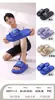 Sandalias de plástico para hombre de suela plana, casuales y cómodas, aptas para todas las estaciones, para exteriores, únicas, simples y cómodas, chanclas de PVC para hombre