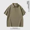 [Ropa Berlín] Nueva Camisa Polo de Manga Corta de Verano para Hombre, Casual, Holgada, Sencilla y Versátil