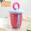 Copo Dopamina Ins para Salada Copo para Frutas de Piquenique Copo para Sopa de Estudante Copo para Leite Copo Portátil para Café da Manhã para Trabalhador de Escritório