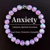 Temu Xiyin Tk Amazon Pulsera Popular Transfronteriza Pulsera de Piedra Natural Amatista Venta Caliente Europea y Americana Nuevo Al Por Mayor