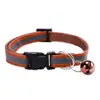 Collar Reflectante para Mascotas Collar para Gato Collar para Perro Mascota Collar para Gato Collar Luminoso para Mascota Campana para Perro Campana para Gato