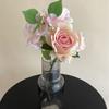 Rosas Simuladas, Flores Artificiales, Arreglos Florales Elegantes para Sala de Estar, Flores de Mesa, Ramos Decorativos, Tela de Seda Falsa Simulada, Flores Falsas Simuladas