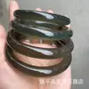 Atacado de pulseiras de calcedônia tipo gelo, incluindo pulseiras de calcedônia verde e cinza, e pulseiras de ágata cinza no estilo Kirilans, projetadas para mulheres