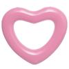 Red inflable amor lentejuelas anillo de natación lentejuelas en forma de corazón anillo de natación anillo axilar cama flotante fábrica en stock mayoreo