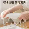 Paño de Cocina Repelente al Aceite Arcoíris Hilo de Algodón Especial para Platos Espesado Antiadherente Toalla de Limpieza de Aceite Paño de Lavavajillas para el Hogar