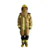 Ropa Protectora Multifuncional, Traje de Protección de Una Pieza para Bomberos, Equipo de Protección Completamente Cerrado para Bomberos, Ropa a Prueba de Fuego