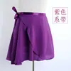 Falda cruzada de ballet para niñas y mujeres