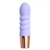 Serie Laile 2333 Doble Palo Divertido Hongo Dedo Vibrador para Mujeres AV Masajeador Masturbador Productos Sexuales