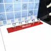 Tapete Personalizado para Balcão de Bar Bar KTV Porta-copos Antiderrapante Drenagem de Água Tapete Macio de Borracha Loja de Café Chá com Leite Impressão de Logo Especial