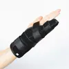 Guardamanos de placa de aluminio transfronterizo, soporte de tira de aluminio, férula fija deportiva, funda para dedo articulado con Velcro ajustable para dedos