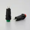 Interruptor de Botão Redondo Ds-211 Tipo Cassete Autotravante Auto-Retornável Pequeno Interruptor de Pressão com Orifício de Montagem de 10mm Interruptor Momentâneo