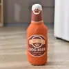 Peluche Simulación de Voz Mascota Juguete Productos para Dientes de Perro Simulación Botella de Cerveza Productos Interactivos para Gatos