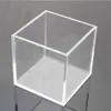 Caja Acrílica Caja de Almacenamiento Personalizada Tipo Cajón Caja de Exhibición de Plástico Cubierta Antipolvo de Plexiglás Sin Tapa Caja Transparente