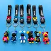 Anime Nezha 2: Chico Demonio Causa Estragos en el Mar Tendencia de Tiktok Figura de Juguete Llavero Colgante Pequeño Accesorios de Goma Suave de PVC Fabricante