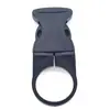 Acessório de Pendurar Externo para Garrafas de Bebida, Clipe de Liberação Rápida para Garrafa de Água, Porta-Garrafa de Mochila com Fita de 25mm, Cor Café, Azul, Nenhum