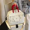 Bolsa de gran capacidad para ropa y equipaje, bolsa de mano de viaje, bolsa para viajes de negocios de corta duración, bolsa de gimnasio, bolsa de almacenamiento ligera para maternidad