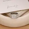 Anel Novo Estilo Simples 2026, Anéis Elegantes de Casal de Luxo Leve, Anel Aberto Ajustável de Prata, Acessório de Moda