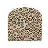Sombrero de Punto Tejido Nuevo Otoño e Invierno Shein Transfronterizo Jacquard Leopardo Cálido Frío Sombrero Casual Todo Fósforo Sombrero de Lana Sombrero de Invierno para Mujer