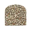 Otoño e Invierno Transfronterizo Estampado de Leopardo Cálido Jacquard Tejido Sombrero Cálido Frío Sombrero Casual Todo Fósforo Sombrero Frío Estilo Coreano Ins para Mujer
