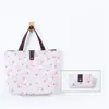 Bolsa de Compras Plegable, Bolsa de Compras Plegable Portátil Ecológica para Supermercado y Hogar, Bolsa de Compras Plegable Personalizable