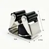 Accesorios para soporte de mopa de baño, herramienta sujetadora de clip para mopa, clip para mopa de limpieza de almacenamiento de acero inoxidable 304 para el hogar