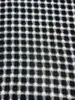 Tela de Gasa de Perla de Alta Densidad Estampada Vestido Camisa a Cuadros Primavera y Verano Pañuelo de Seda Tela Decorativa Ropa de Mujer de Comercio Exterior
