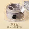 Hilo de algodón retorcido a mano estilo Tíbet con detalles dorados, cordón no elástico para manualidades y abalorios, directo del fabricante