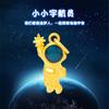 Colgante de astronauta Shajin de Vietnam con color interior y exterior, colgante de astronauta estrella, collar de pareja Daydream Home