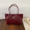 Bolso de axila con vibra veraniega, bolso de mujer de gran capacidad, bolso tote versátil para el día a día, adecuado para la escuela y el trabajo, bolso de hombro