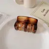 Pinza de pelo coreana de alta gama para mujer, exquisita pinza de tiburón para la parte trasera de la cabeza, pinza de pelo de verano, pasador de estrella de dibujos animados, accesorio para el cabello