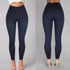 Explosiones transfronterizas Deseo leggings de cintura alta para mujer de venta principal de otoño pantalones hasta el tobillo pantalones de lápiz europeos y americanos pantalones casuales