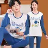 Conjunto de Ropa Interior de Algodón Puro para Adolescentes, Ropa y Pantalones de Otoño para Niños Mayores, Pijamas para Niños, Tops y Pantalones Térmicos Cálidos para Niñas