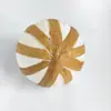 Pelota de Paja Natural de 6 cm Juguete para Masticar Loros Juguete para Dientes de Mascotas Pequeñas Juguete para Pájaros Juguete para Hámster Materiales para Manualidades