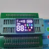 Suministrado directamente por el fabricante, nueva pantalla de color de tubo digital LED, pantalla digital de luz de color de alto brillo para electrodomésticos, 2418 colores