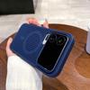 Adequado para Capa de Celular Magnética de Resfriamento Xiaomi 17Promax Pocox8Promax Fosca Capa Poco F9Pro