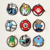 Llavero de Animalitos Doctor Dibujo Animado de Goma Suave PVC Colgante para Maleta Llavero Accesorio DIY Transfronterizo En Stock