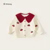 Colección de Suéteres para NiñasTejidos de Otoño para Niñas: Chalecos para Niñas, Cárdigans para Niños Pequeños, Chaquetas de Punto para Niñas