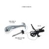 Asahi Valley Descarga Eléctrica Pulso Posterior Plug Anal Hueco Ojo de Caballo Expansión Uretral Masturbación Masculina Orgasmo Herramienta Sexual para Adultos