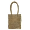 Nova Carteira Feminina Média com Contas Galvanizadas de Grande Capacidade Moda Beaded Artesanal Boutique Bolsa de Ombro Versátil Feminina