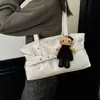 Bolsa de ombro feminina estilo francês de nicho para o dia a dia, nova moda 2026, bolsa simples, bolsa tote de alta qualidade e requintada