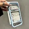 Funda de teléfono con diseño de gatito inglés 2026 para iPhone 18 PRO MAX, modelo nuevo, también disponible para 17, 16, PRO, 15, 14, 13 y 12