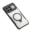 Funda para Teléfono Móvil Xundi Redmi K90Promax con Soporte Giratorio Adecuada para Redmi K90 Cubierta Protectora Anticaídas Funda K90