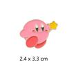 Novo Desenho Animado Estrela Fofa Kabi Emblema de Metal Super Fofo Estilo Engraçado Broche para Roupas Decoração de Mochila Versátil
