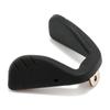 Deportes Ajustable Metal Goma Suave Naricera Montar Nariz con Lámina de Acero Inoxidable Gafas Universales Nariz