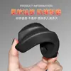 Porta-Copo Colorido de Silicone Preto, Bandeja para Caneta Instrumento de Tatuagem de Sobrancelha Semi-Permanente, Suprimentos para Tatuagem de Copo Anel Oval