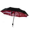 Guarda-chuva de Cabo Longo para Homem de Negócios Guarda-chuva de Golfe Grande Reto Duplo Automático Guarda-chuva Quadrado Impresso com Logo Presente