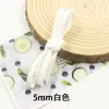 Cuerda de cuero sintético de 5 mm para manualidades, cuerda de cuero, accesorios para zapatos de frijol, tira de cuero, cuerda de terciopelo, fabricantes, accesorios, venta al por mayor
