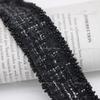 Estilo Coreano Pequeno Chanel Contas de Arroz Fita Renda Tecido Xadrez de Contas Artesanal Material para Laço de Headband DIYins