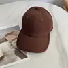 Gorra de Béisbol Sencilla de Color Liso Algodón y Lino Suave para Otoño e Invierno para Hombres y Mujeres, Adelgazante, Versátil Casual, Gorra de Pico Ancho